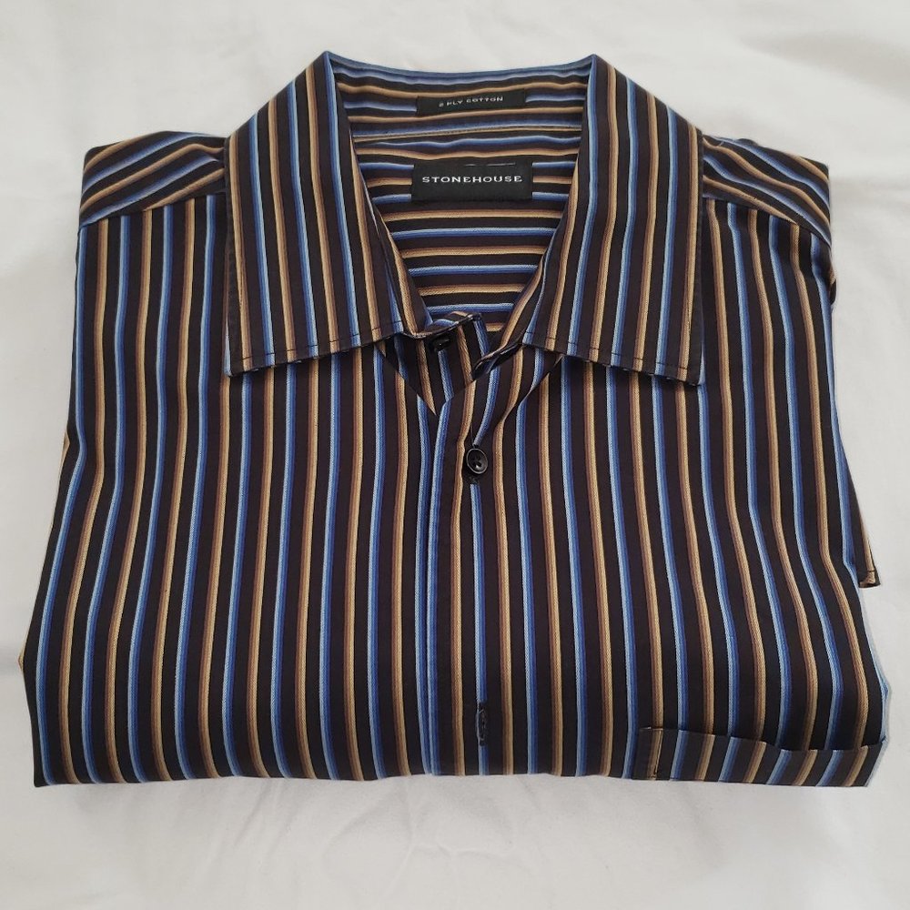 Men’s Dress Shirts – Gently Used – LIKE NEW